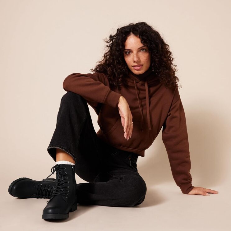 Women’s Lace-Up Combat Boots