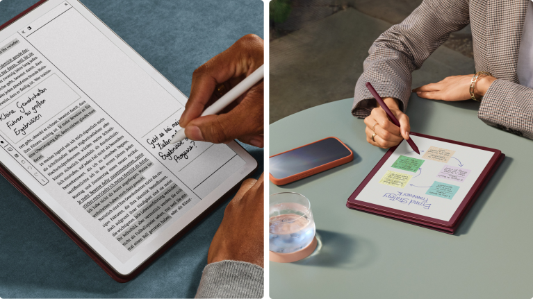 Hero Kindle Scribe Colorsoft