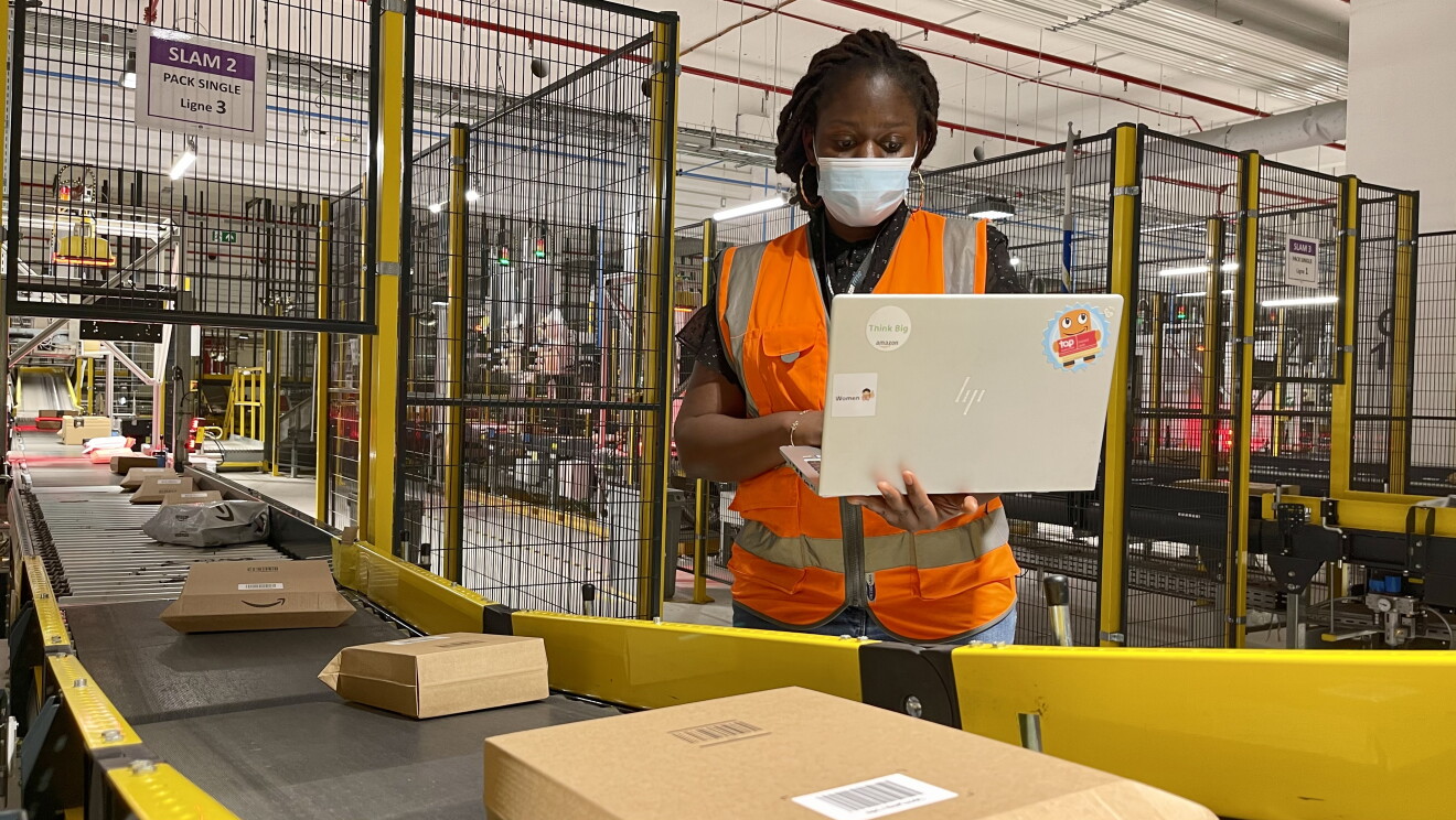 Chez Amazon, la maintenance au féminin!