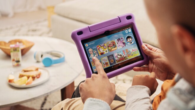 s Kindle Kids Edition Aims to Make Reading Fun