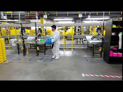 Amazon piloting new health and safety measure for employees