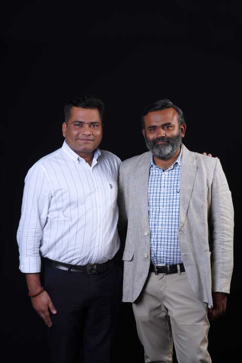 Vignesh Kaneria and Alpesh Donga 