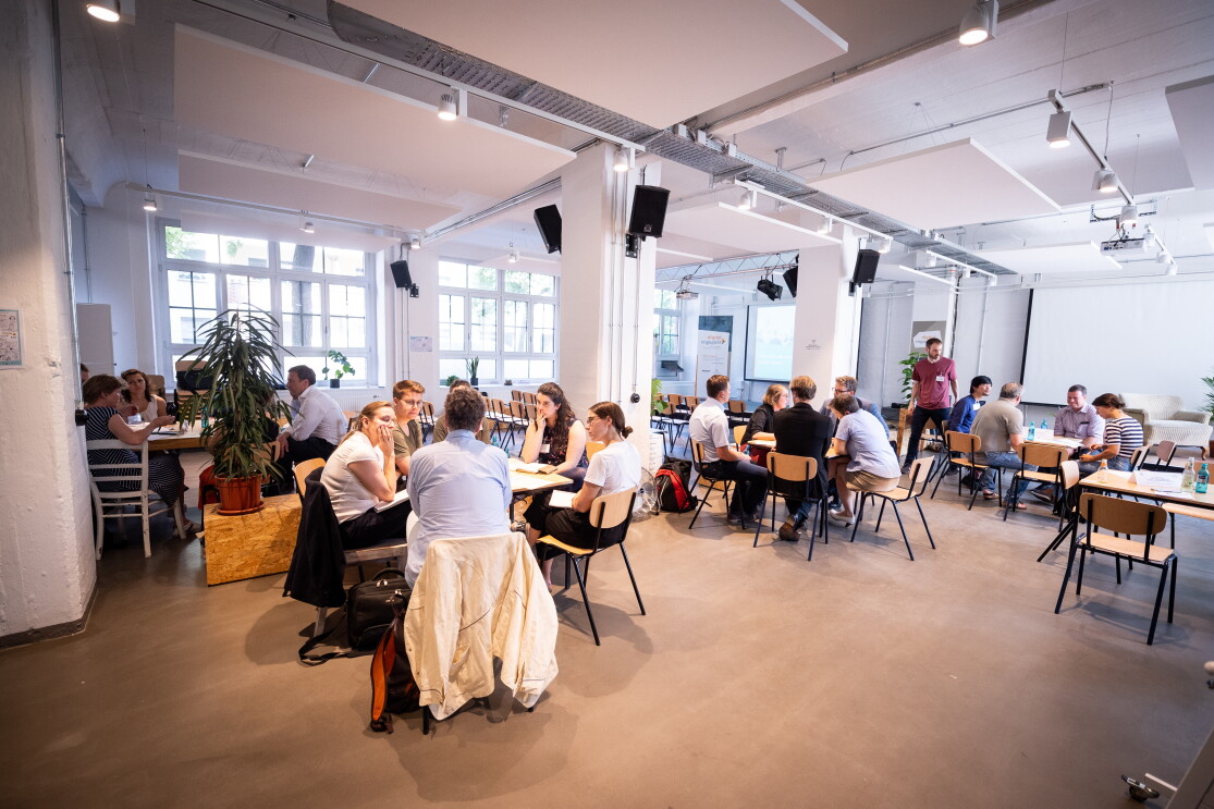 Impressionen vom digital.engagiert Trainingstreffen