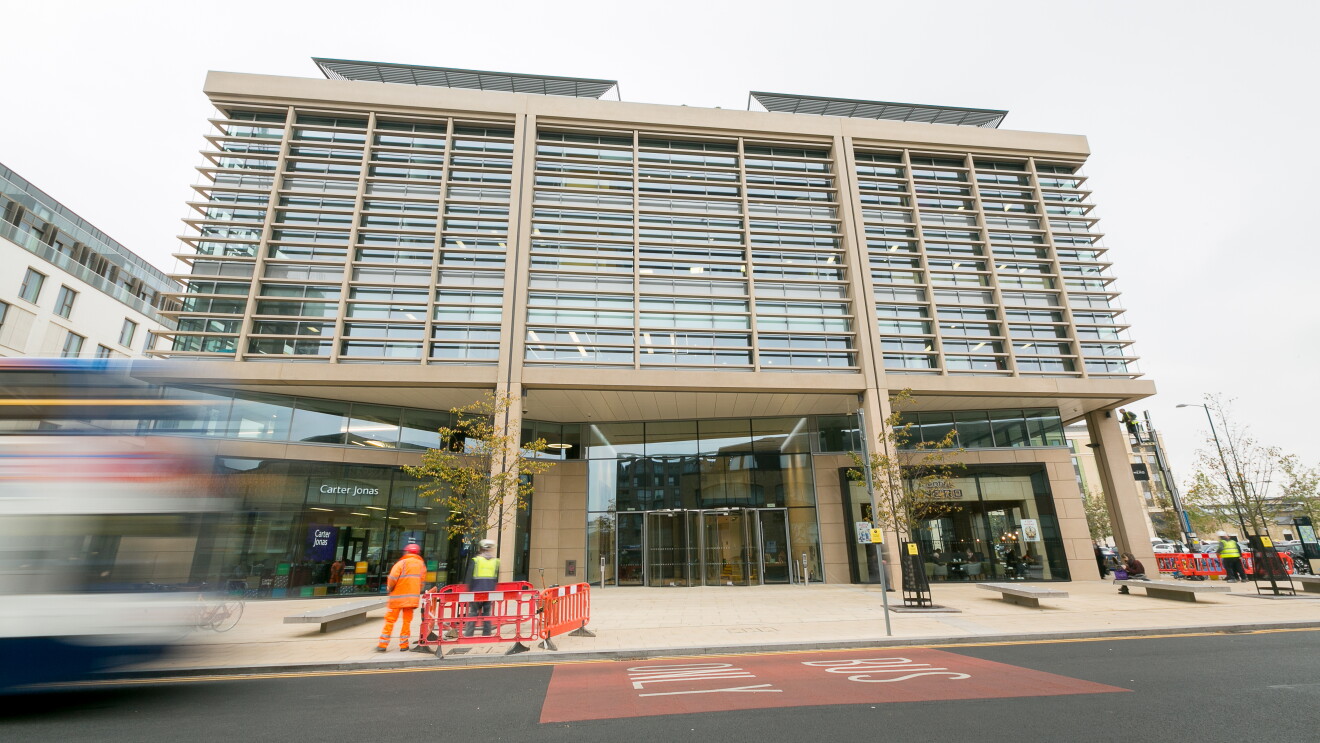 Amazon Cambridge building