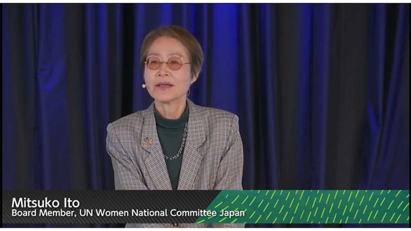 UN Women Japanの皆さんとジェンダー平等と女性のエンパワーメントについて考える
