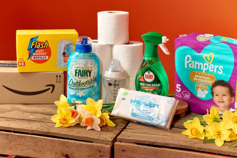 Wipes, Fairy Liquid, Flowers 