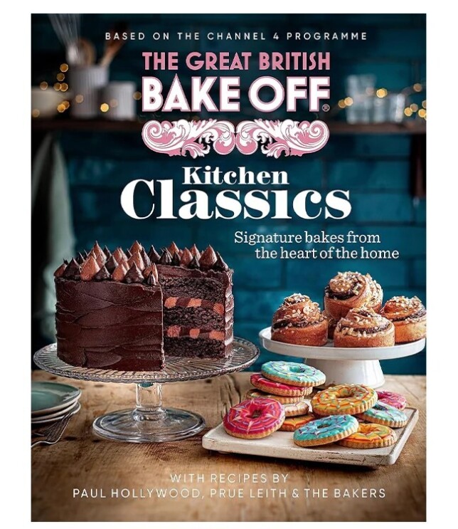 The Great British Bake Off Kitchen Classics, front cover image