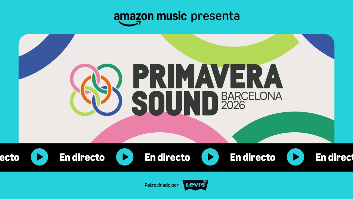 Cartel Primavera Sound Barcelona 2026