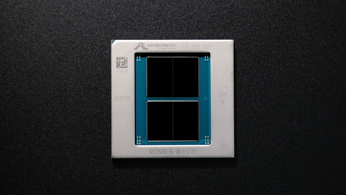 AWS Graviton5 chip