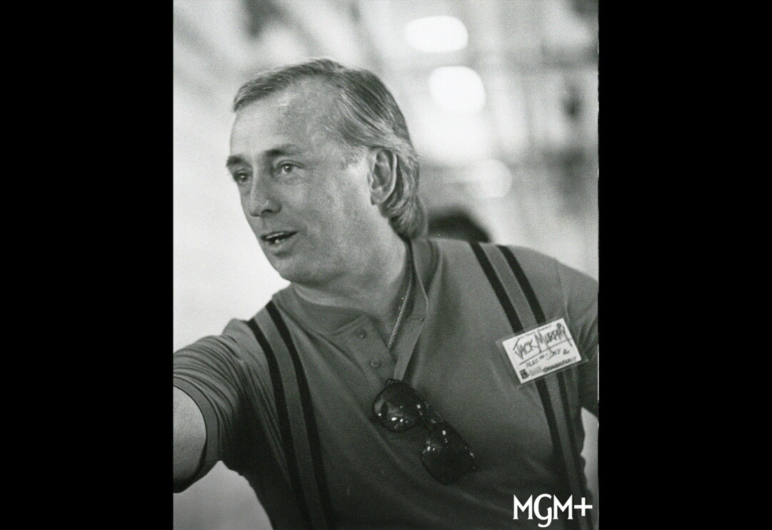 An image of MGM+ title "Murf the Surf."
