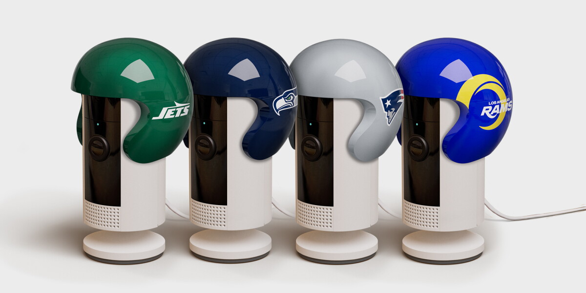 Ring launches NFL Game Day Cam Cover for all 32 teams