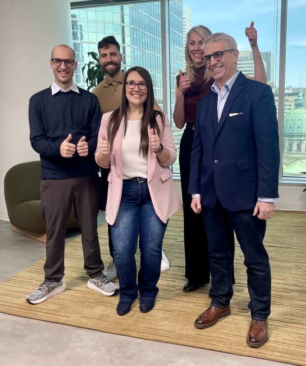 jessica and her team 