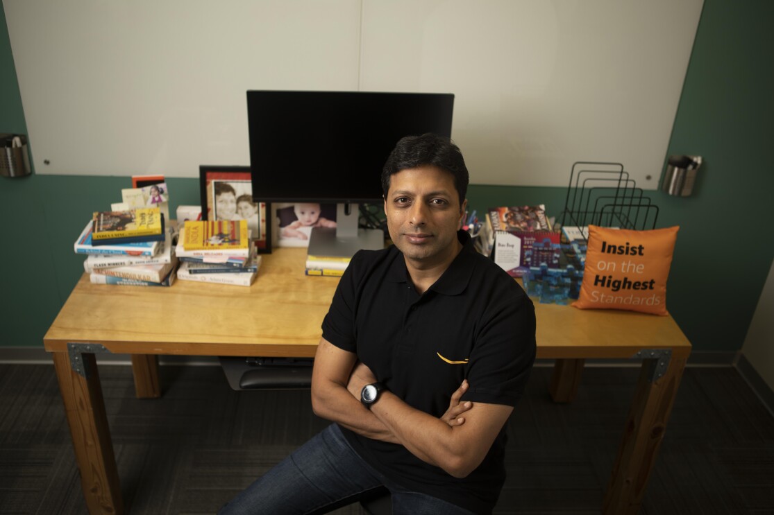 Amit Agarwal Amazon India