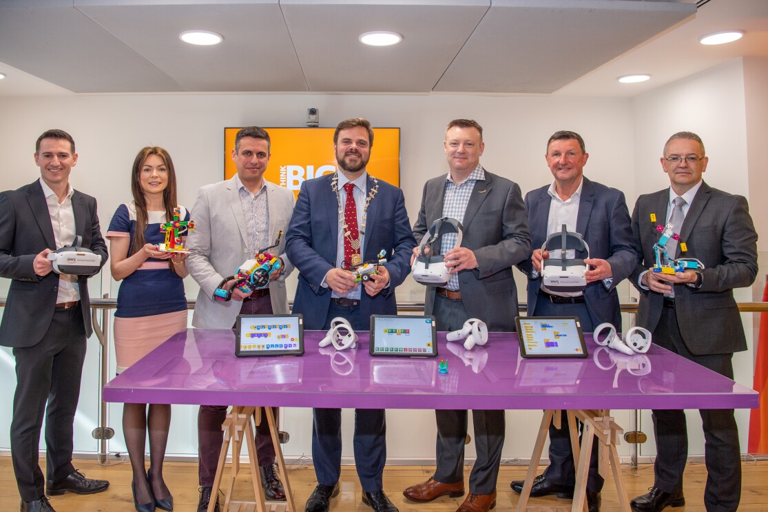 Launch of the AWS THink Big SPace