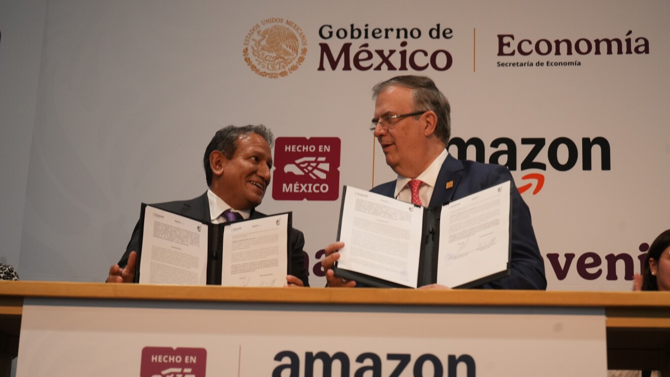 Firma Convenio Hecho en México