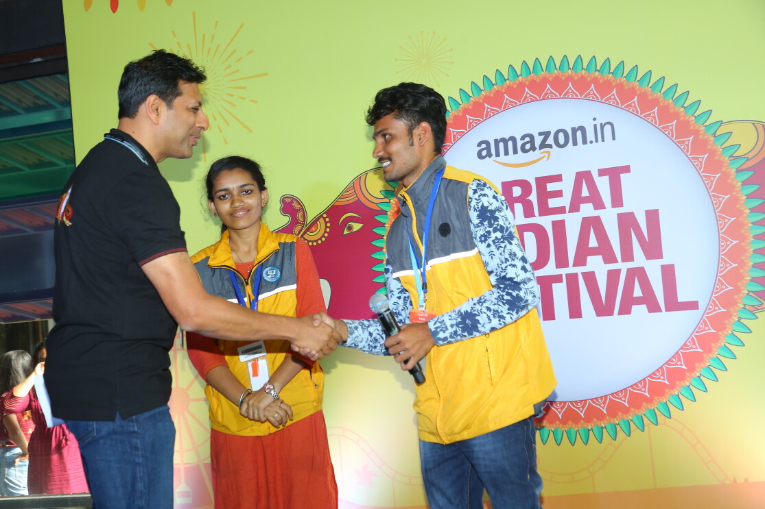 GIF 2019 - Amit Agarwal with DAs