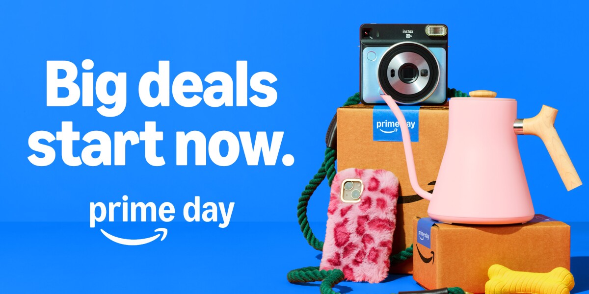 Amazon Prime Day: Get Today's Big Deals on Samsung, Levi’s & more