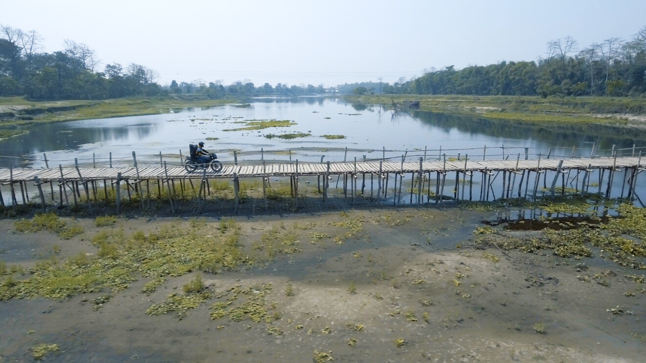 Delivery in Majuli