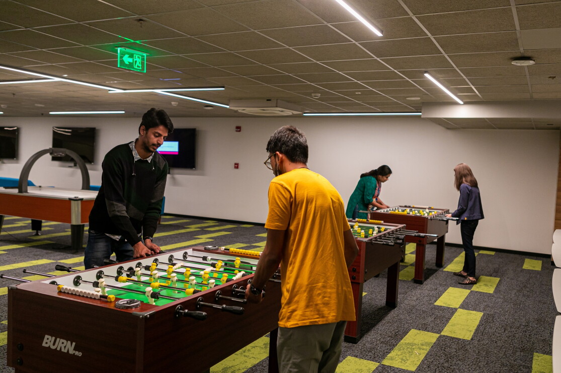 Amazon's Hyderabad Campus