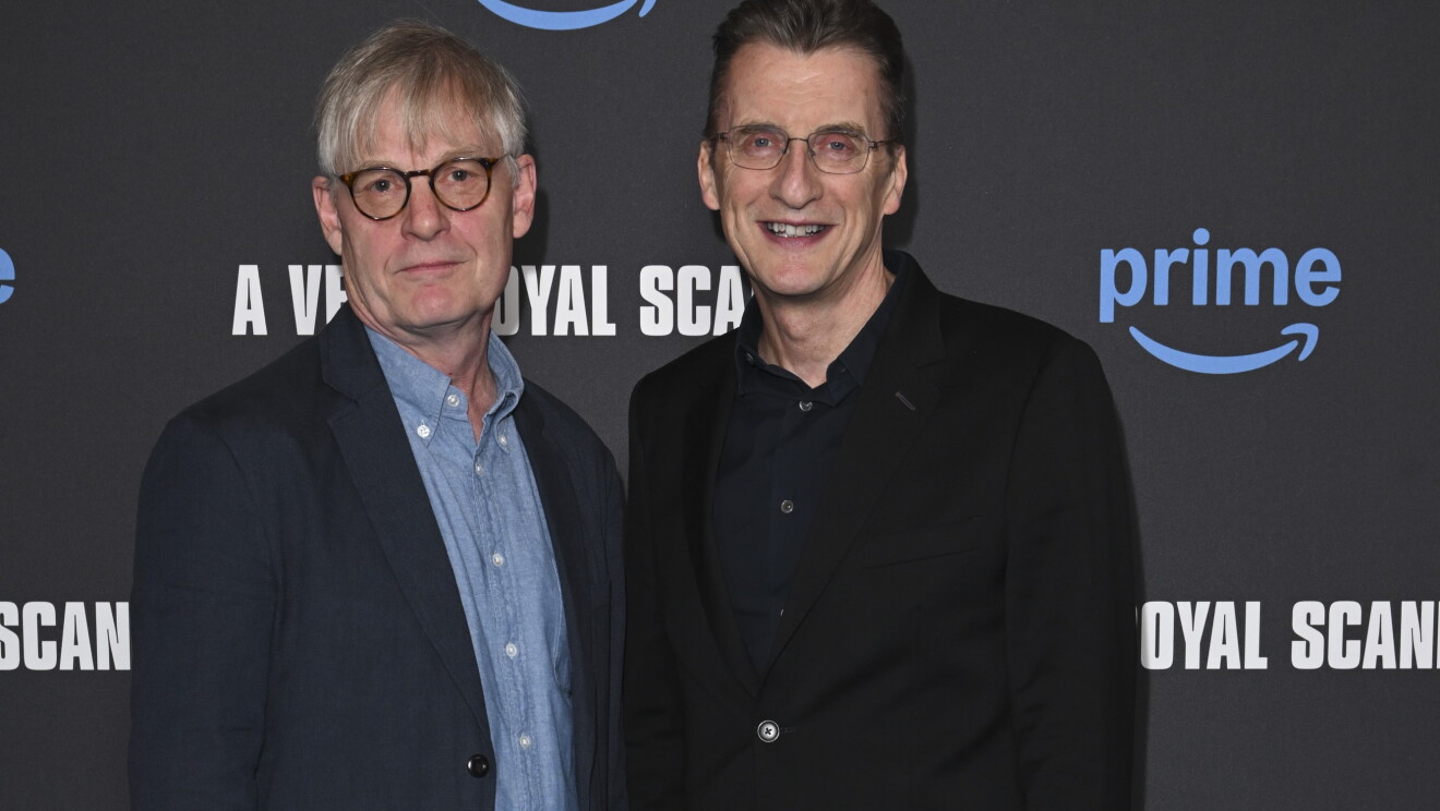 Julian Jarrold and Jeremy Brock attend the 'A Very Royal Scandal' screening