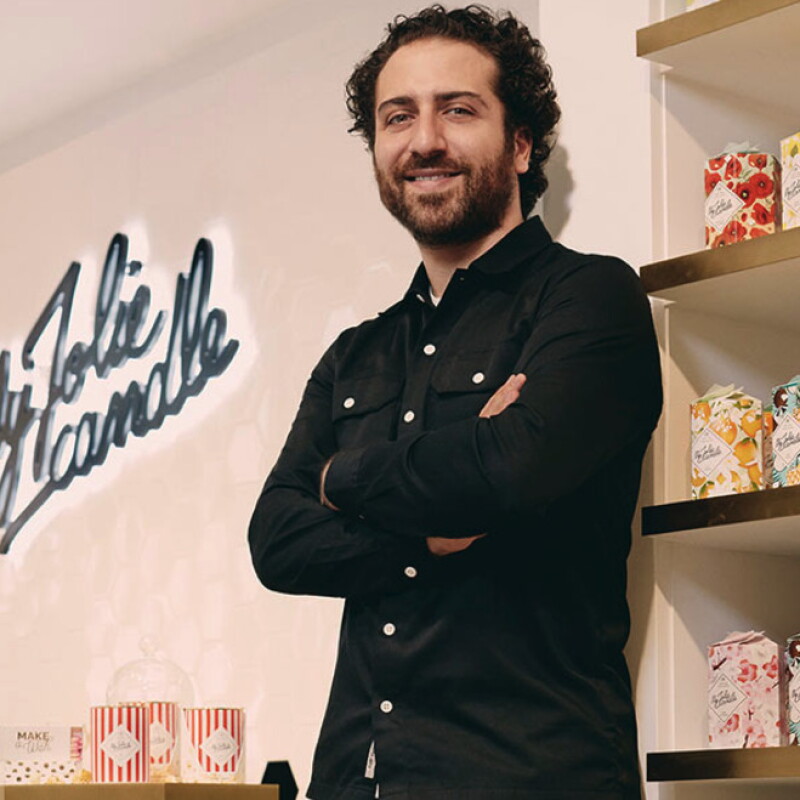 Photo of MyJolieCandle founder