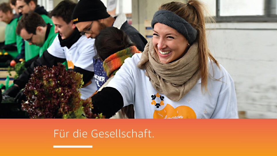 Dafür stehen wir_Amazon Deutschland