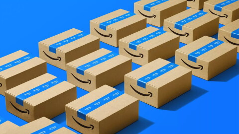 Paquets Amazon pour le Prime Day