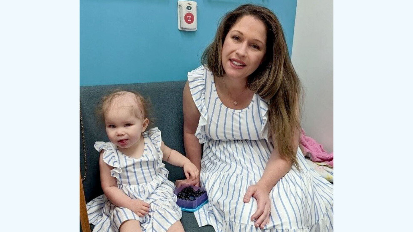 Employees and their children who have benefited from Amazon Goes Gold for Kids with Cancer program.