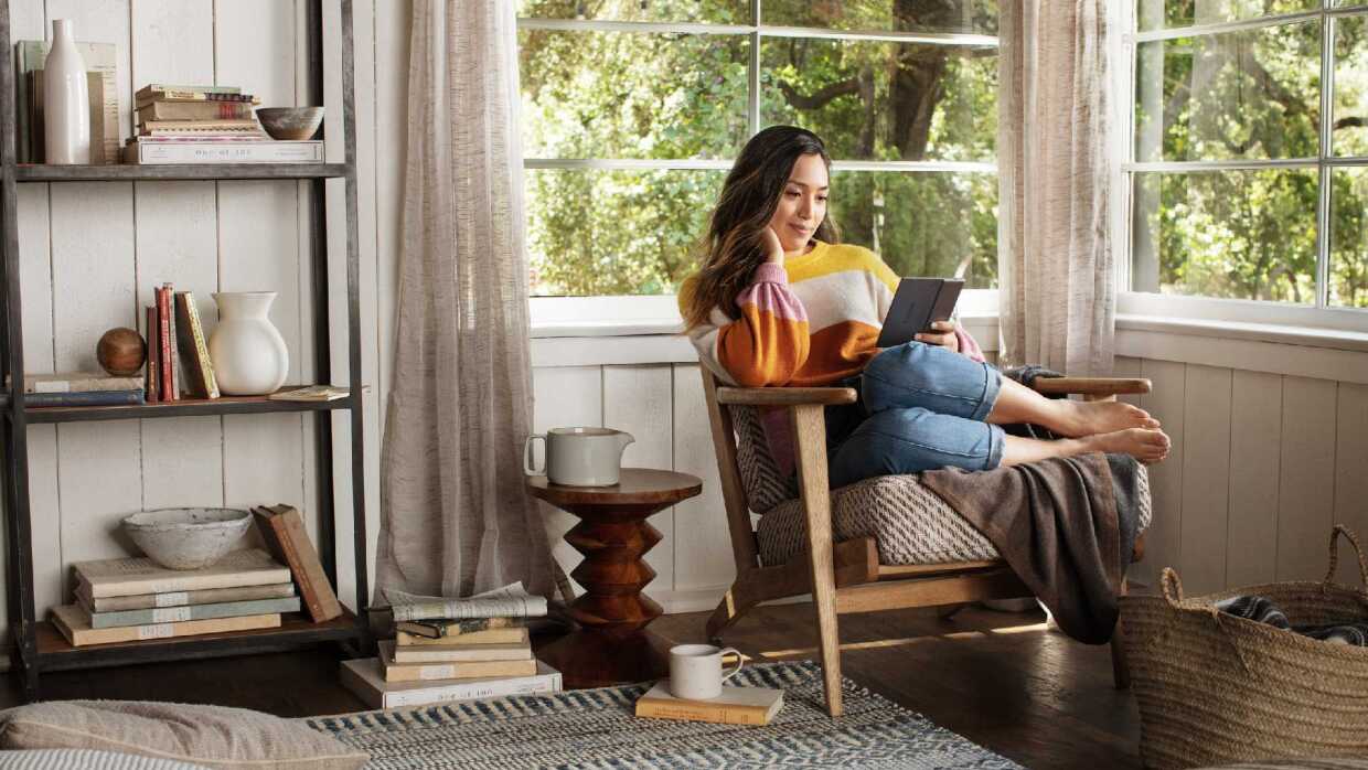 all-new Kindle Oasis