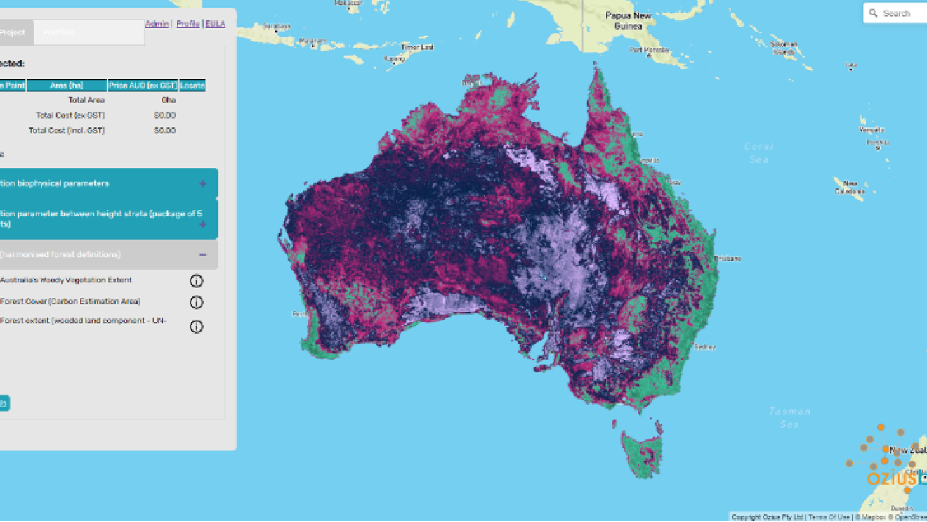 Ozius Biome Helps with Environmental Analytics of Australia