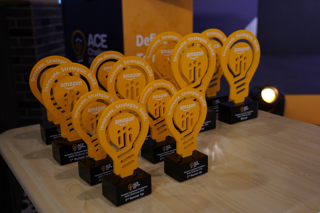 Amazon Customer Excellence Award
