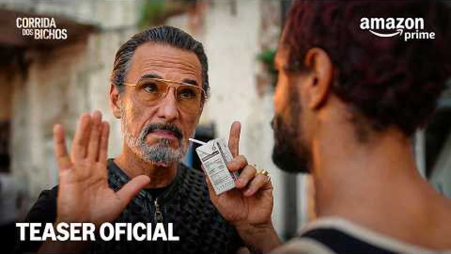 Corrida dos Bichos | Teaser Oficial | Prime Video