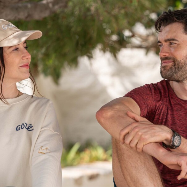 Jack Whitehall opposite Carice van Houten in Malice