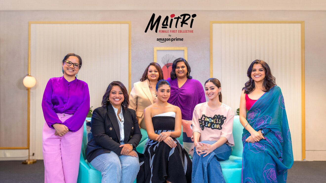 Ananya Panday and Faye D'Souza on Prime Video’s Maitri: Female First Collective