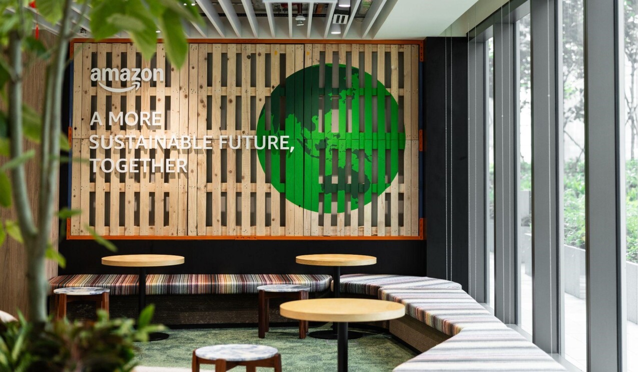 World’s first Amazon Inclusion and Sustainability Gallery.