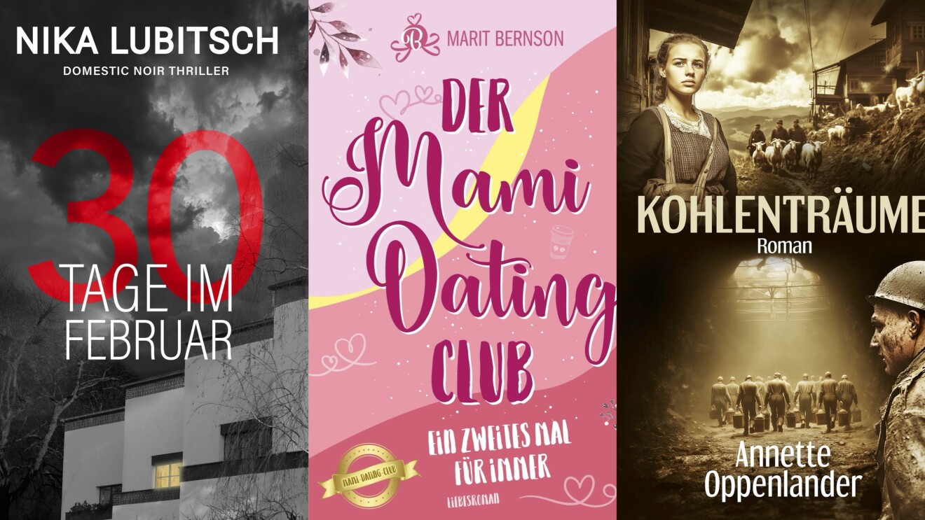 Finalistinnen des Kindle Storyteller Awards 2025