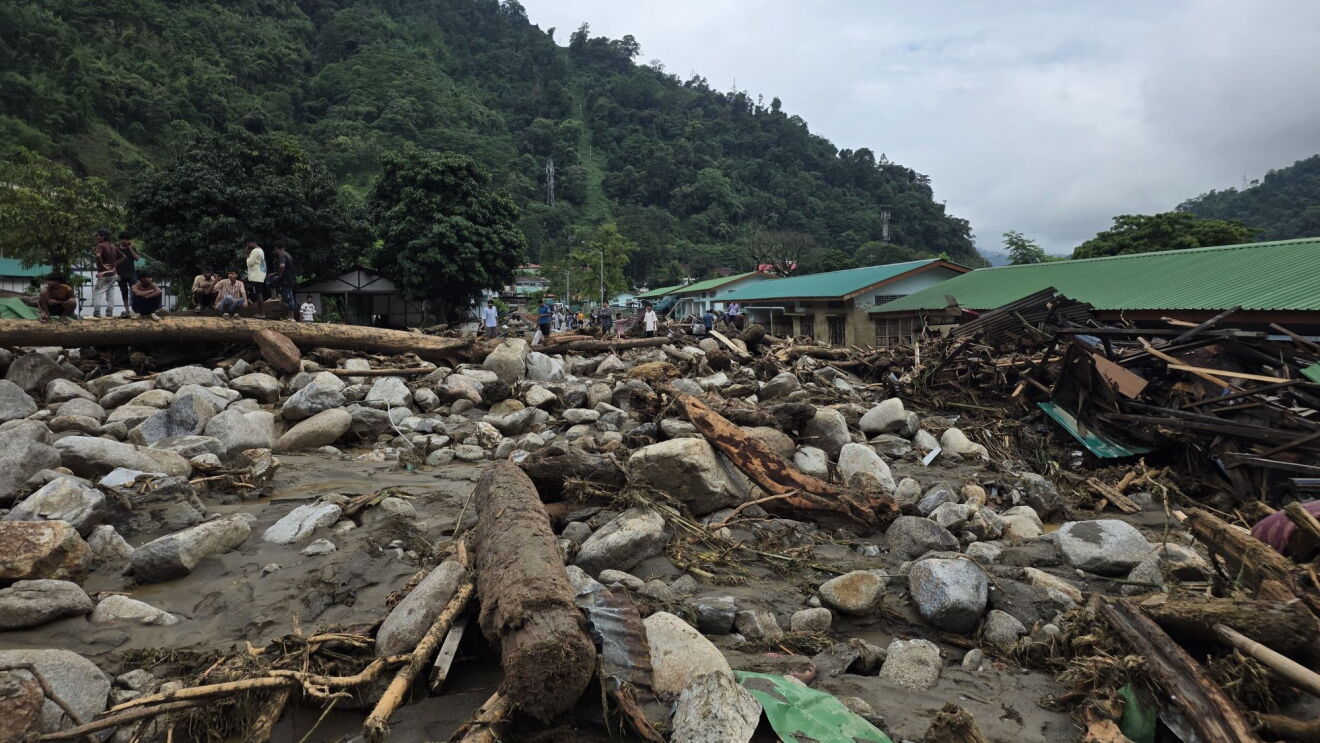 Amazon disaster relief - North East India