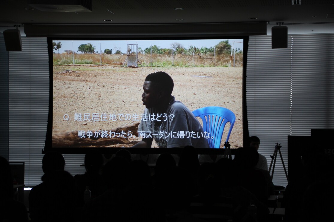 高校生が見た難民居住地の今