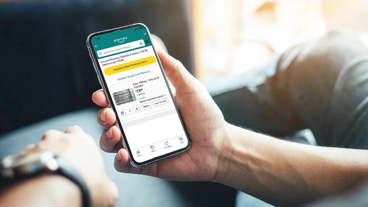 Amazon Pharmacy for online medicine order and delivery