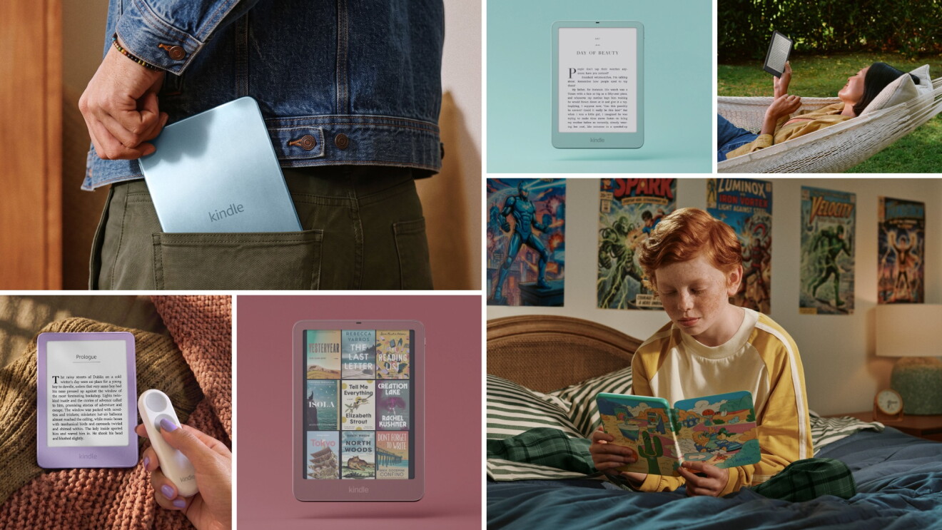 Kindle buying guide: Find out which Kindle is right for you