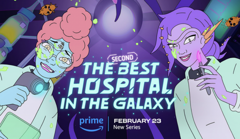 The Second Best Hospital in the Galaxy