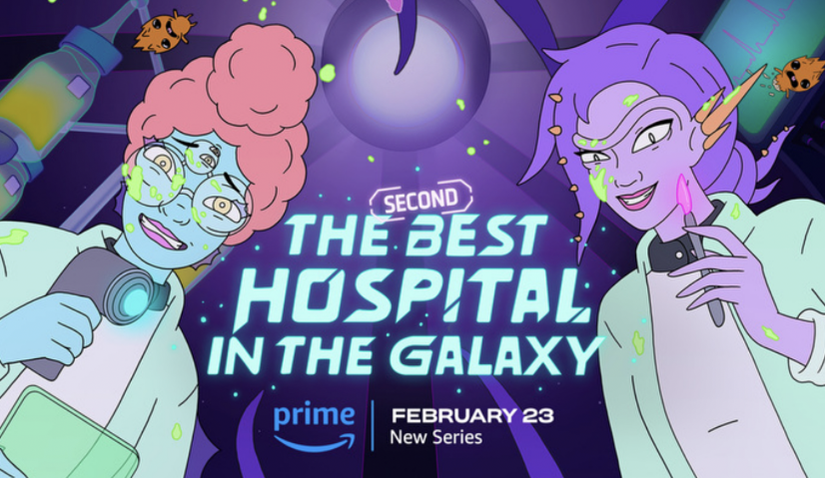 The Second Best Hospital in the Galaxy 