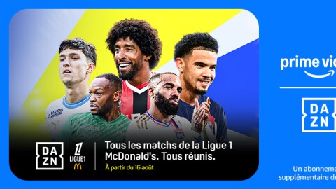 DAZN et Prime Video image