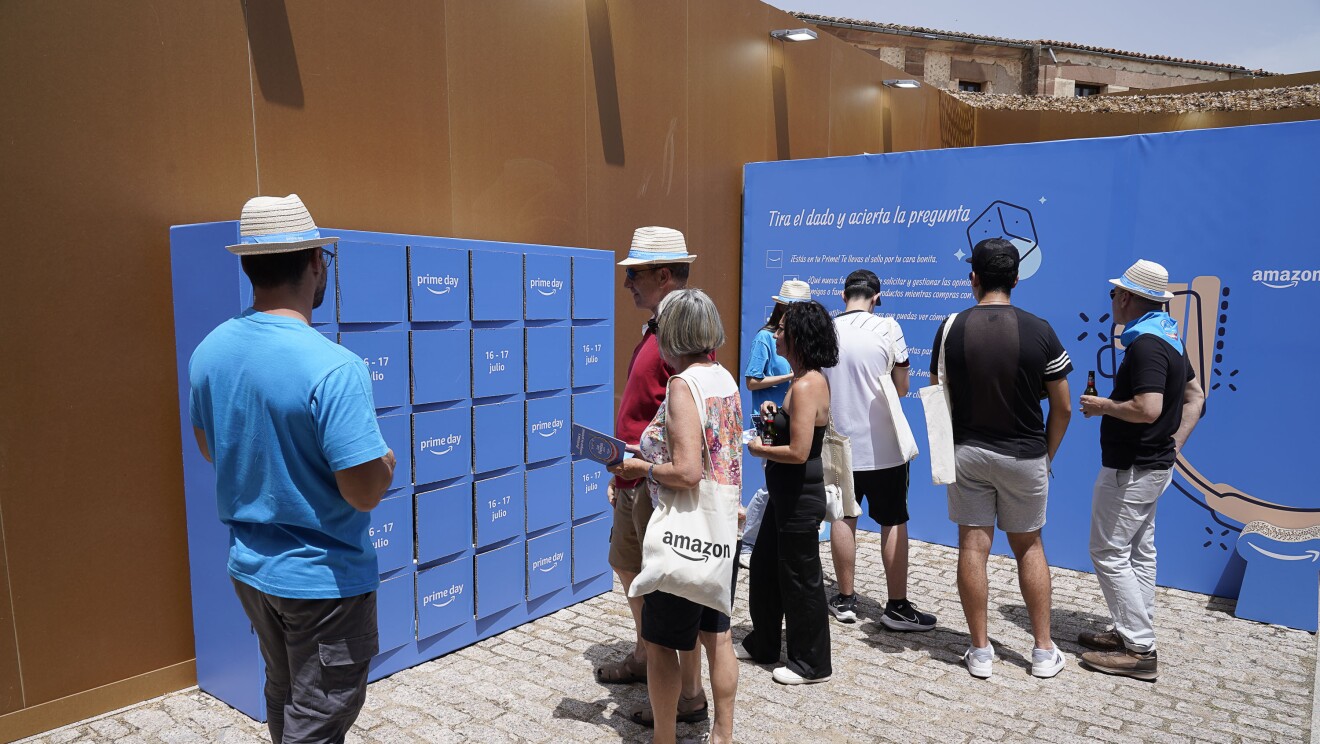 Interior de la Caja Prime en Medinaceli