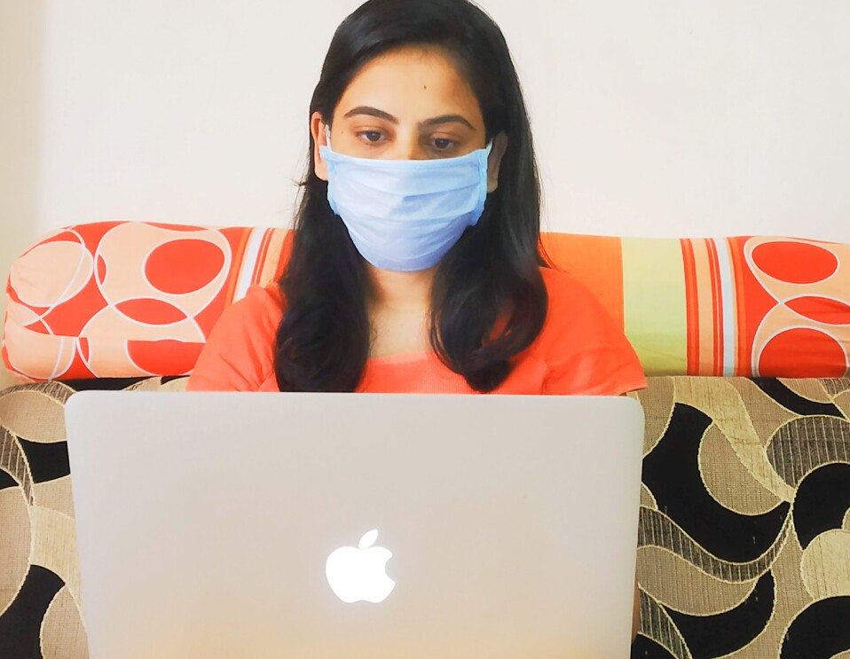 AWS data center employees work from home and continue to support customers during the COVID-19 pandemic