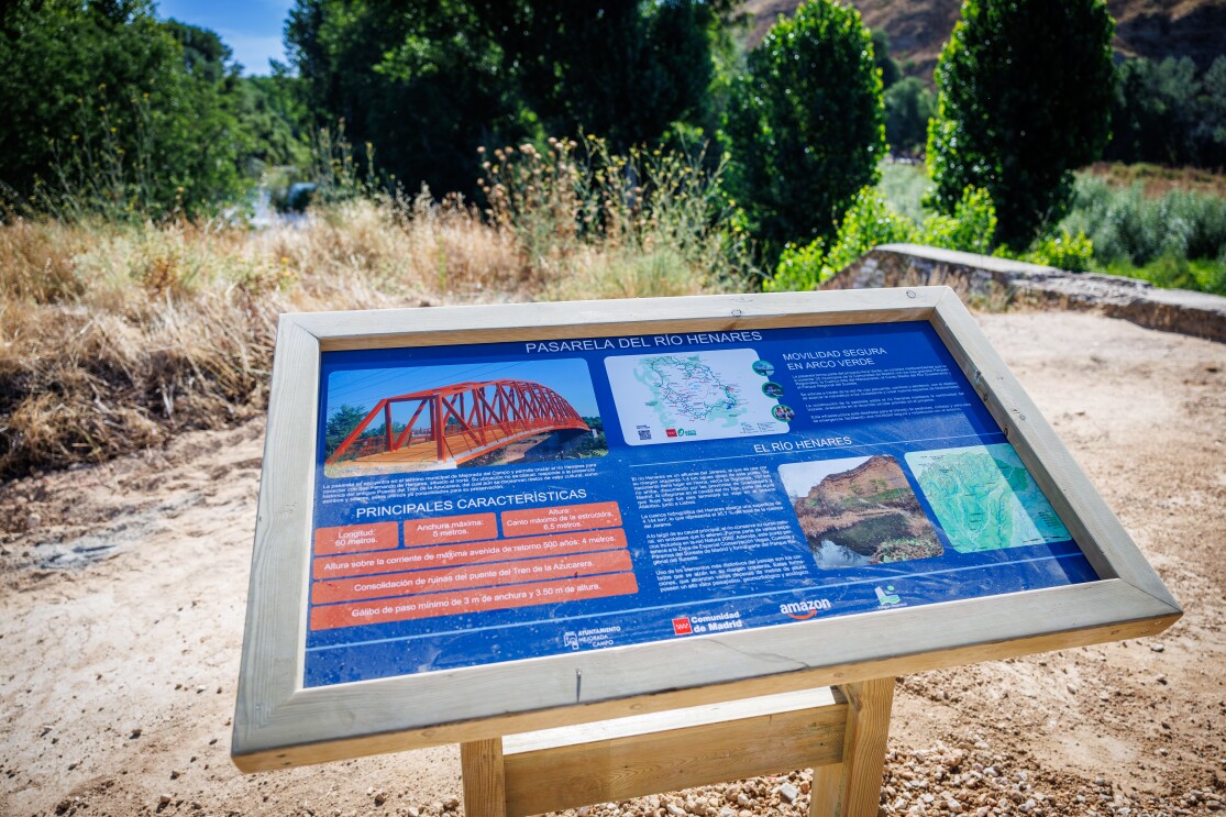 arco verde madrid july 2025 signposting 1  