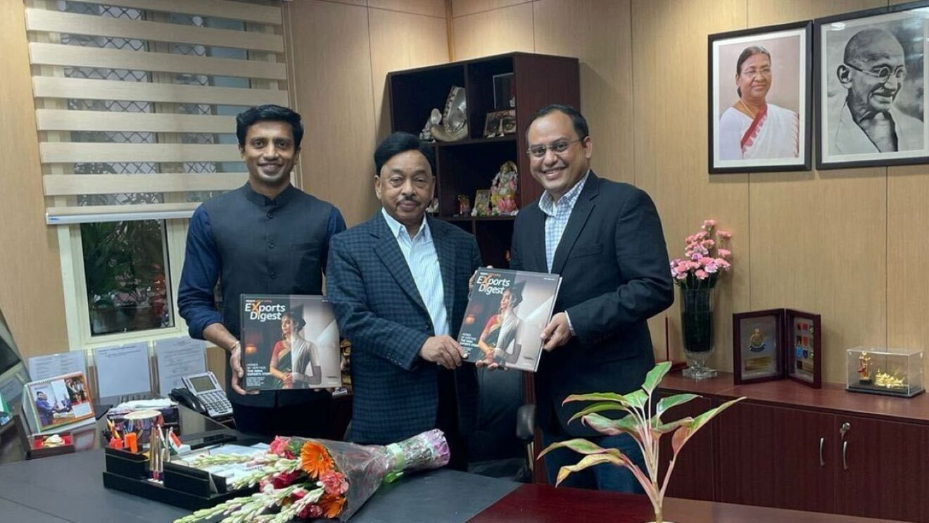 Narayan Tatu Rane, Hon’ble Union Minister for MSMEs, Government of India