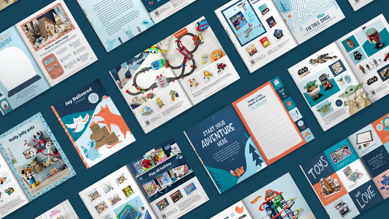 Peek inside Amazon's 2020 Holiday Wish Book