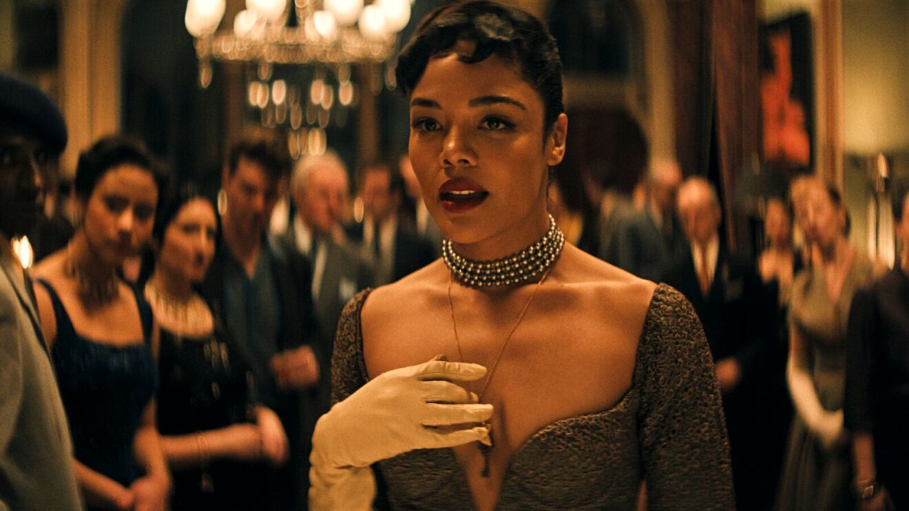Tessa Thompson as Hedda