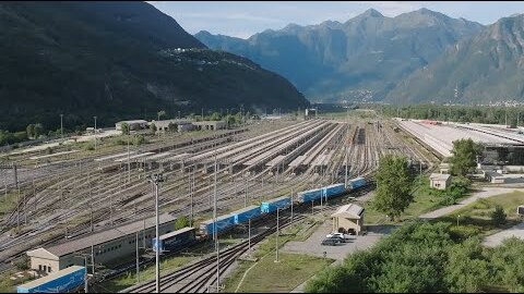 Amazon has grown its use of rail and sea transportation in Europe